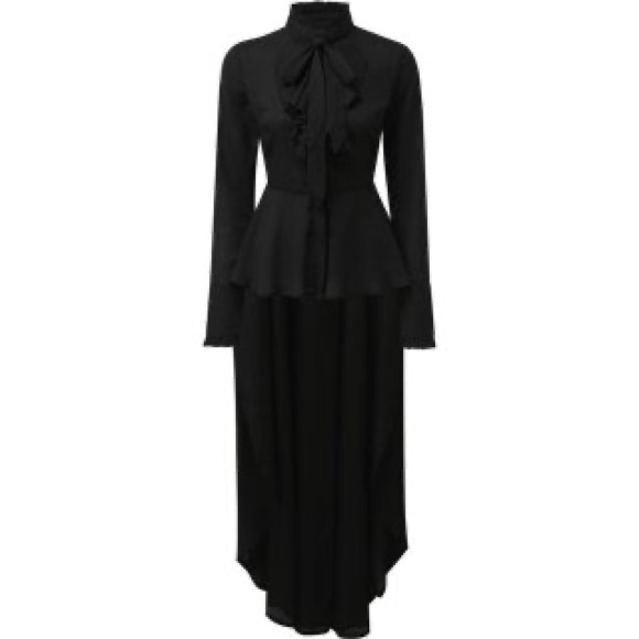 Killstar Sorrows Tunic Blouse - Picture 3 of 4